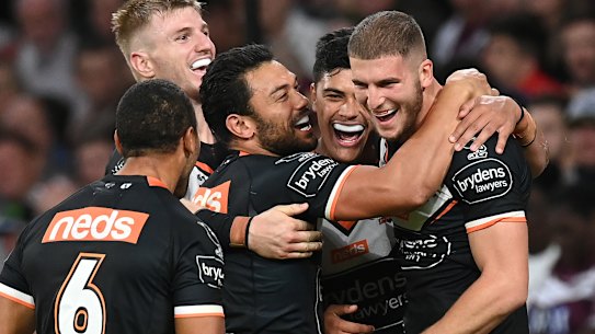 Is it time the Wests Tigers forget about the finals for a couple of years?