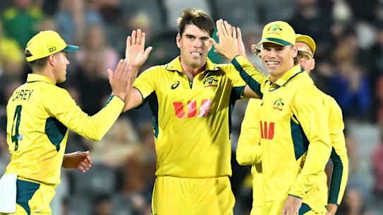 Xavier Bartlett is becoming a regular fixture of Australia’s short format sides.