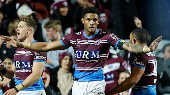 Jason Saab was hard to stop.