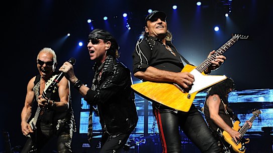 The podcast investigates a rumour that the 1990 Scorpions hit was penned by the CIA to hasten the USSR's demise.