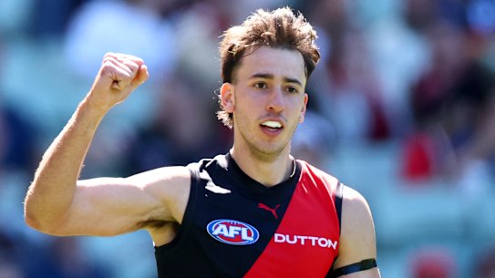 Bombers star Nic Martin.