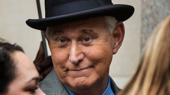 Roger Stone is a longtime Republican provocateur.