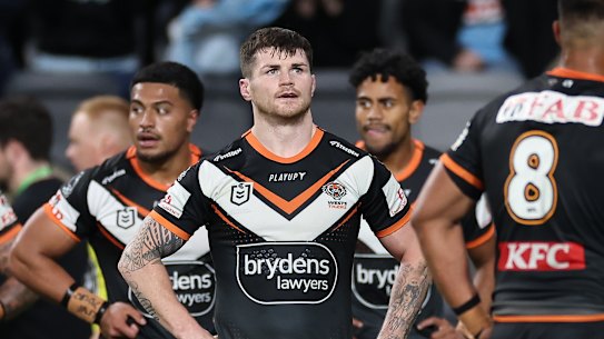 John Bateman says he hasn’t heard a word from anyone at Wests Tigers since he joined Warrington on loan in July.
