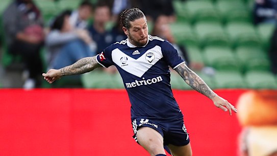 Jacob Butterfield says the heat plays a big part in the way the game is played in the A-League.