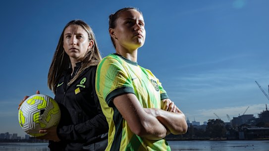 Leah Davidson and Bryleeh Henry.