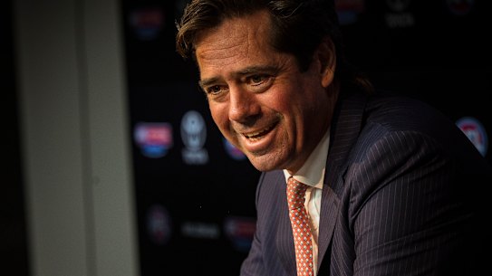 Gillon McLachlan.