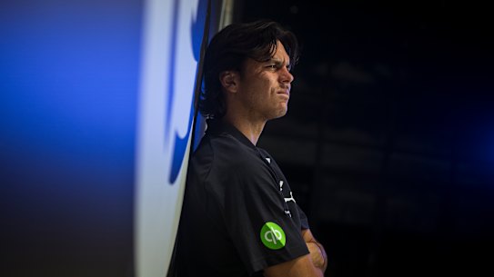 Carlton’s Elijah Hollands.