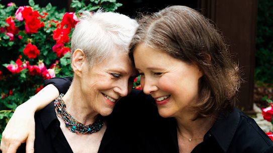 Ann Patchett and her mother, Jeanne Ray.
