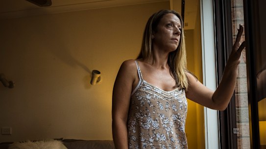 Tania Maguire says the cost of living outpaces her income despite child support and some government assistance.