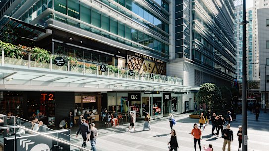 Sydney’s economic growth rate has fallen to a six-year low.