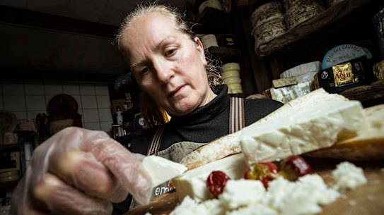 Emerald Hill Deli owner Maria Totos questions whether governments are becoming too hung up on product names.