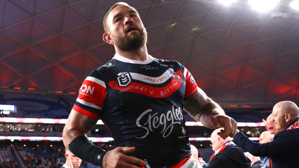 Jared Waerea-Hargreaves will play on in 2025, but not in the NRL.