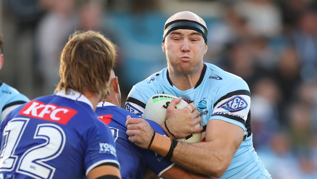 ‘He was 19, but looked 50’: The Sharks cult hero with a nickname for the ages