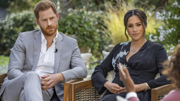It takes guts: readers respond to Harry and Meghan’s claims in Oprah interview