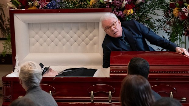 Steve Martin in Only Murders in the Building.