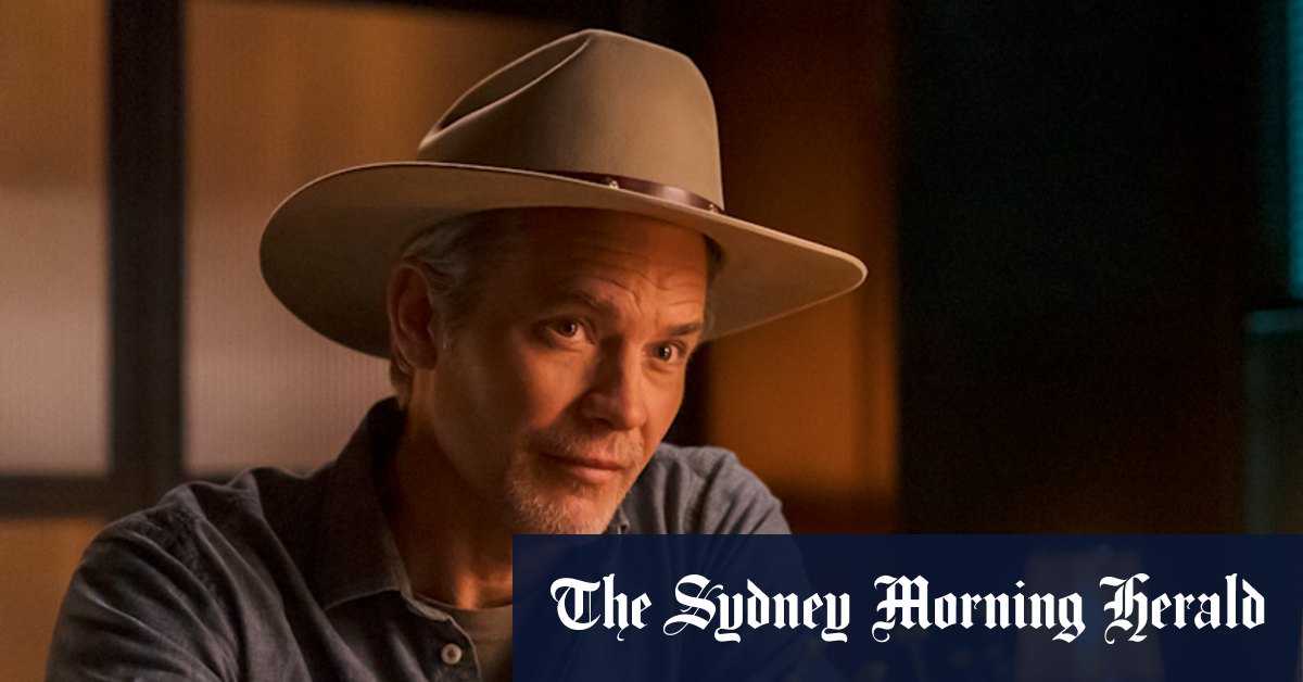 Timothy Olyphant's marshal Raylan Givens is back in Justified: City Primeval - Vimarsana News
