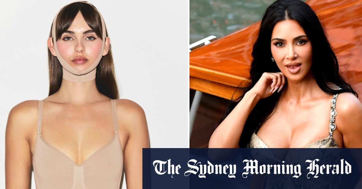 Kim Kardashian’s underwear brand sets its sights on your face