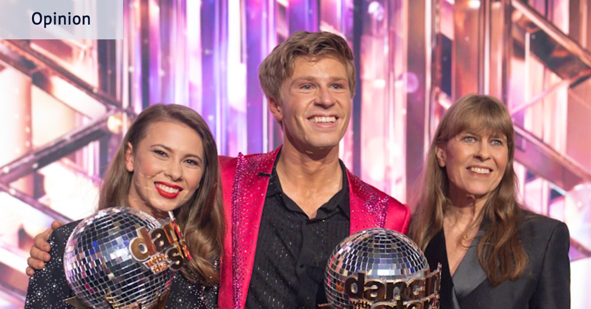 Take a bow, Terri Irwin. You’re an inspiration to single mothers everywhere