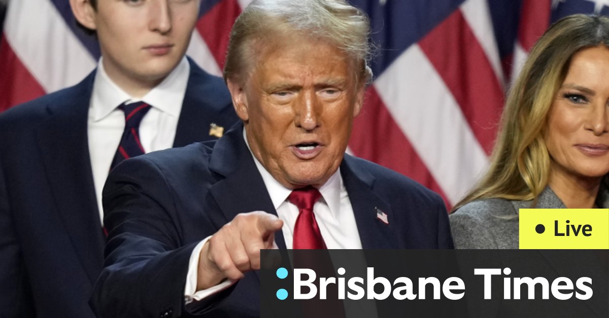 US election results 2024 LIVE Trump defeats Harris, set to 47th