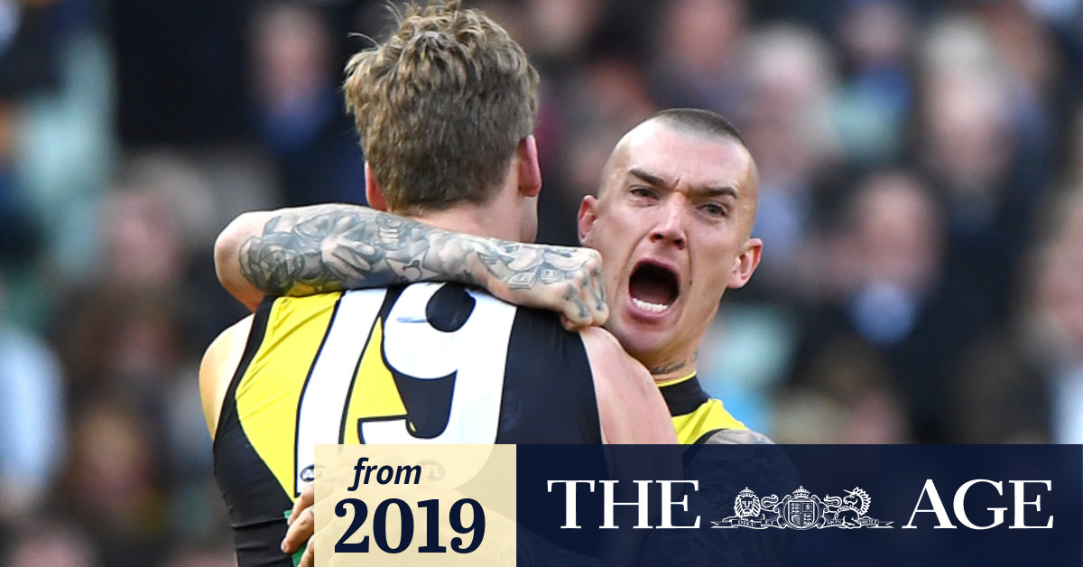Norm Smith Medal 2019 Dustin Martin Wins Best On Ground In Afl Grand Final