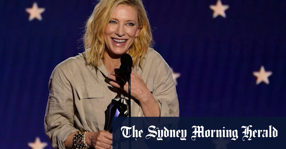 Blanchett may hate the awards, but they're what make her influential - Vimarsana News