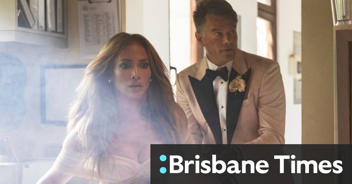 Shotgun Wedding review: Not even this patchy screwball farce can stop Jennifer Lopez - Vimarsana News