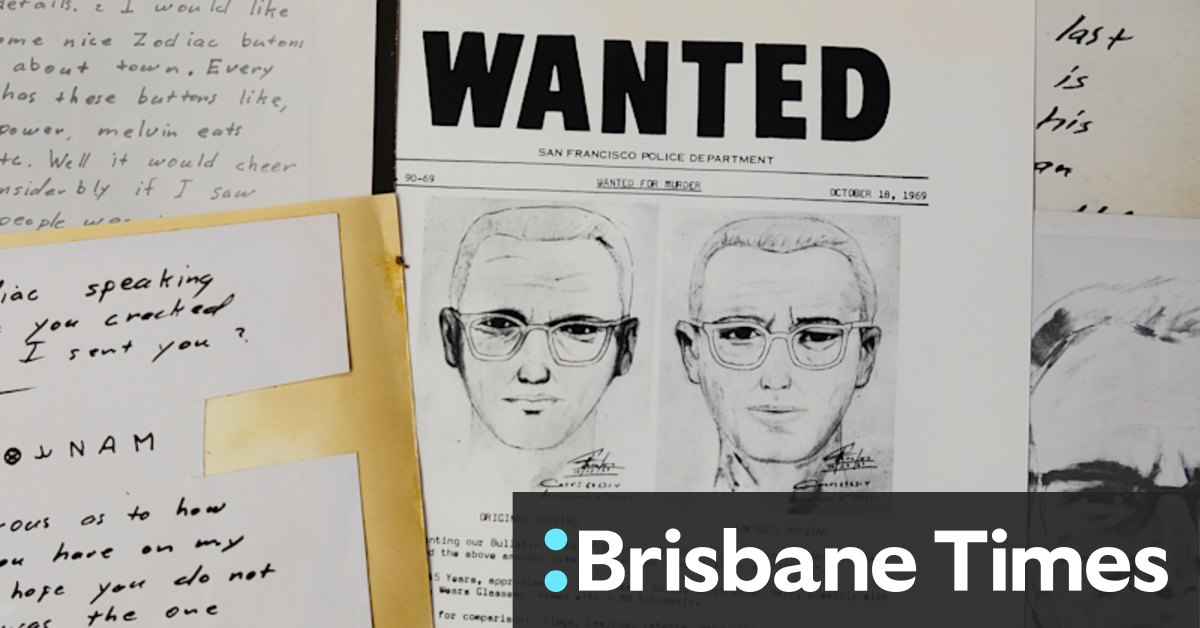 Zodiac killer: San Francisco serial killer's 1969 coded letter finally cracked by amateur sleuths, including Australian Sam Blake - Vimarsana News