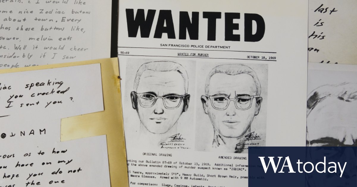 Zodiac killer: San Francisco serial killer's 1969 coded letter finally cracked by amateur sleuths, including Australian Sam Blake - Vimarsana News