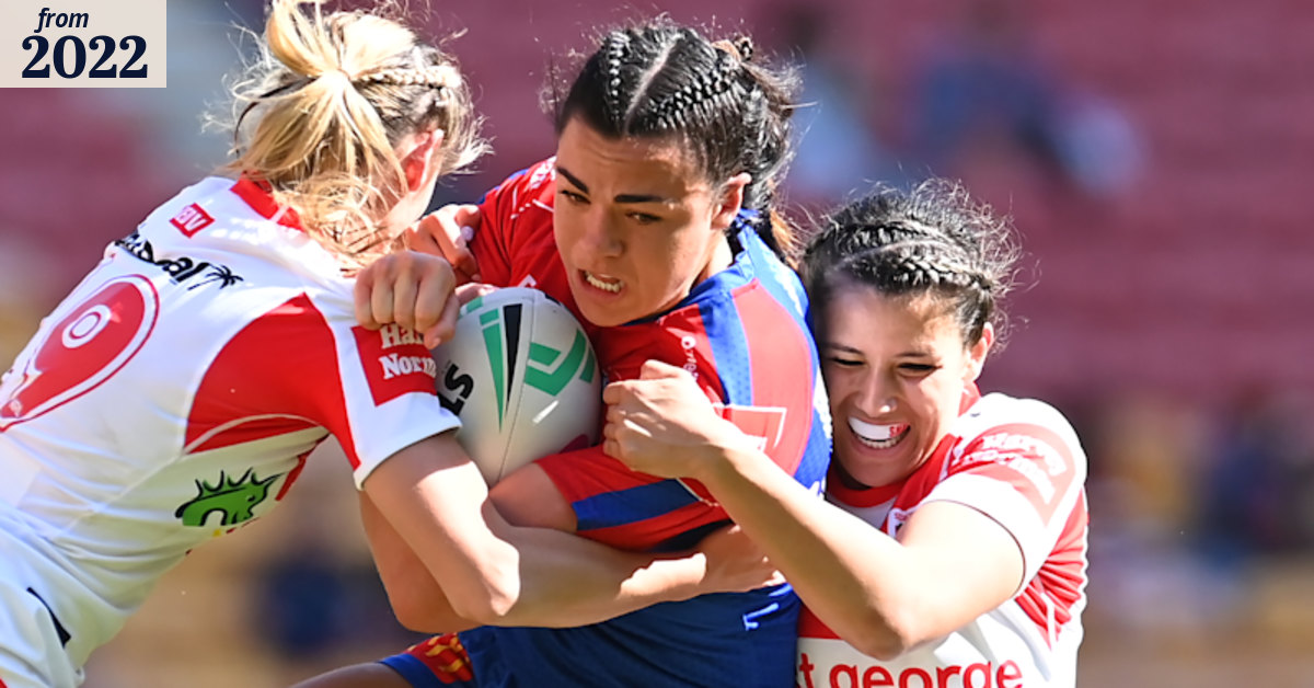 NRLW Grand Final: How Millie Boyle has helped carry Knights to a grand ...