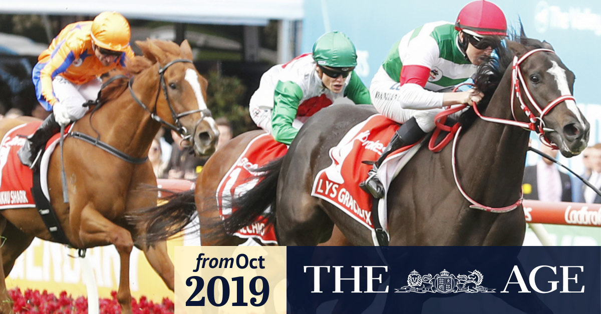 Foreign Raider Lys Gracieux Powers To Dream Cox Plate Win
