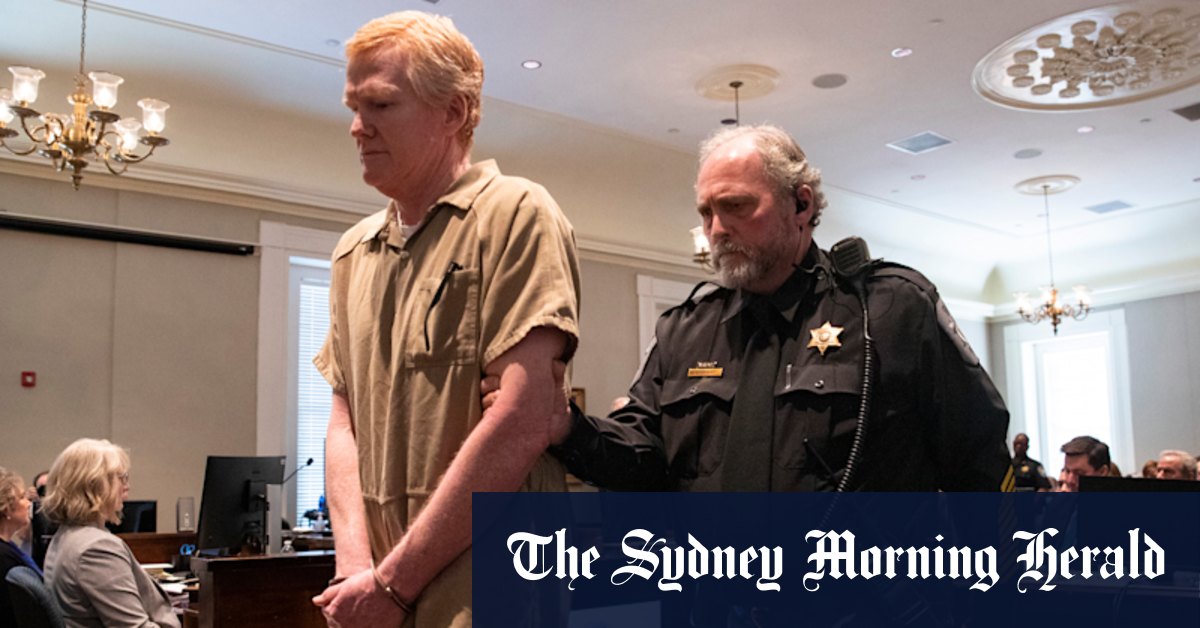 Alex Murdaugh's conviction for murder leaves those he stole from seeking justice - Vimarsana News