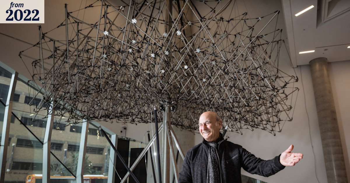 Stelarc brings ‘creature’ to Science Gallery Melbourne