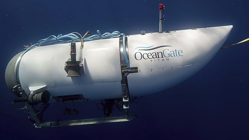 Denizaltılardaki milyarderler hakkında ne düşünürseniz düşünün, oksijen geri sayım saatleri korkunç.
