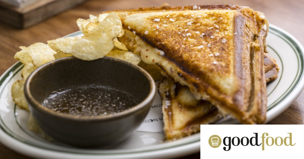 Korean cafe Moon Mart’s house-made kimchi and cheese jaffle will take you to Funky Town