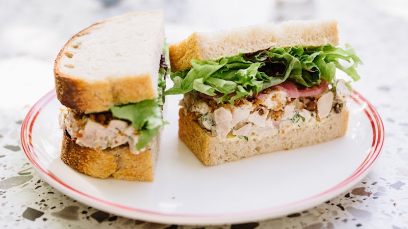 Brisbane’s best chook sanger? Here’s a textural, flavour-filled contender
