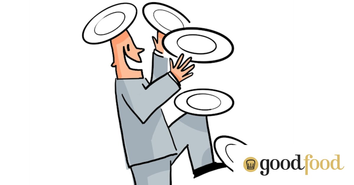 Terry Durack on why white plates are best