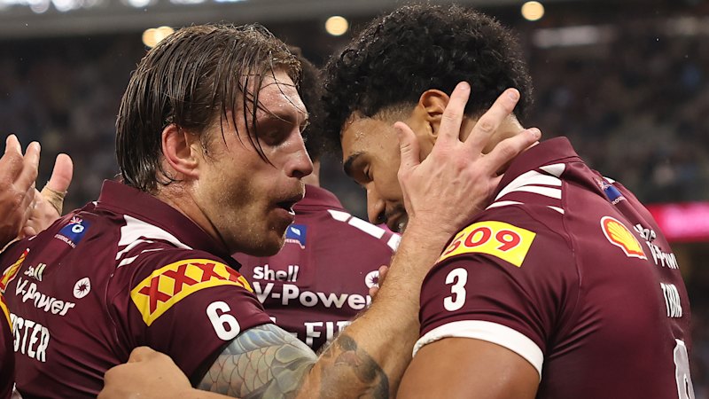 State of Origin Game II LIVE updates: Queensland keep series alive in thrilling Perth boilover