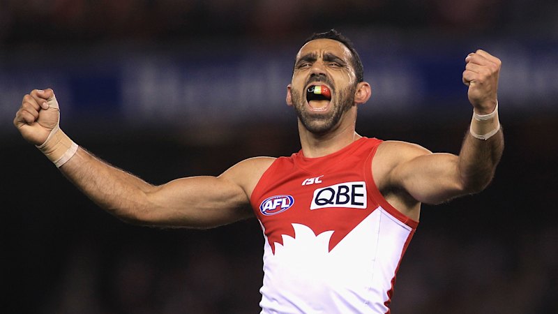 A decade on, Adam Goodes remains a towering presence at Swans