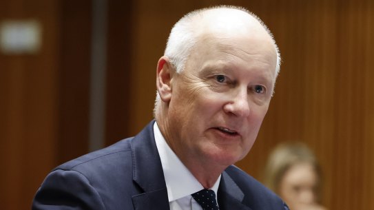 Counting the votes; Richard Goyder will likely survive as chairman of Woodside.