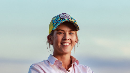 Jo Treasure hopes to become partners with her parents on their family farm.