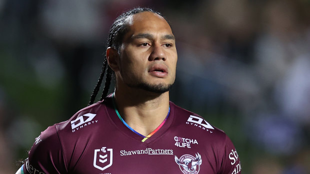 Why the Sea Eagles will dig their heels in on Taupau’s release request