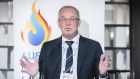 Beach Energy’s Brett Woods at the Australian Domestic Gas Outlook conference in Sydney.