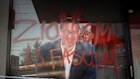 The Melbourne office of Jewish MP Josh Burns was vandalised last June.