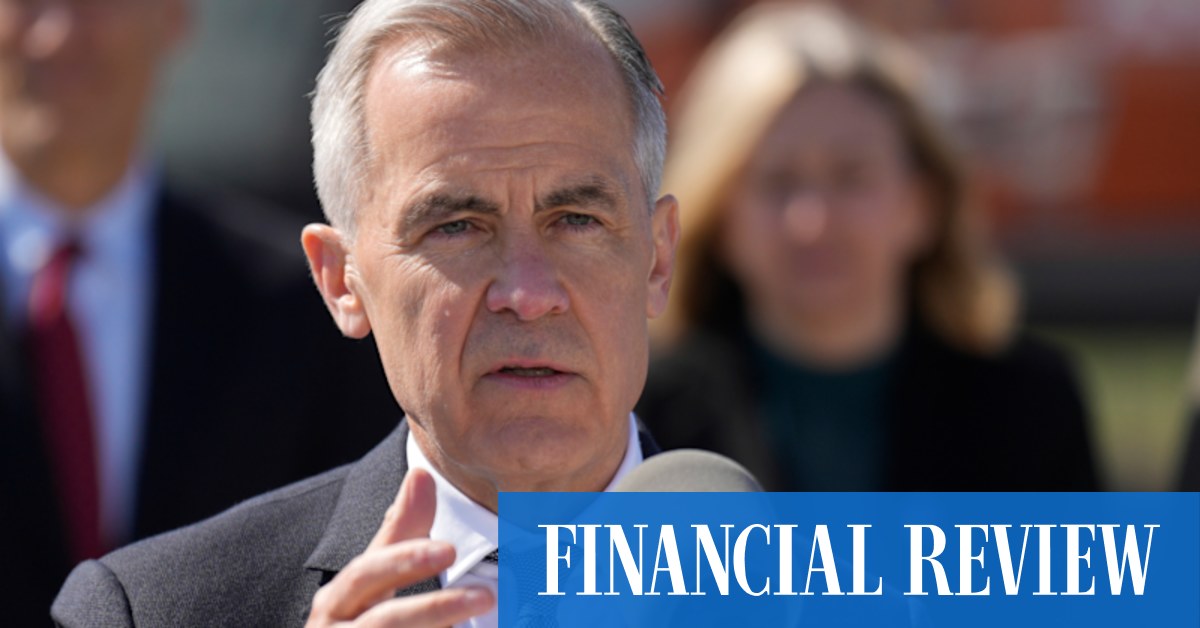 Canada launches sovereign wealth fund for major projects with $25 ...