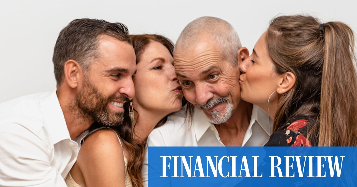 Living wakes: Why people are having funerals before they die