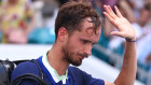 Russia’s world No.2 Daniil Medvedev