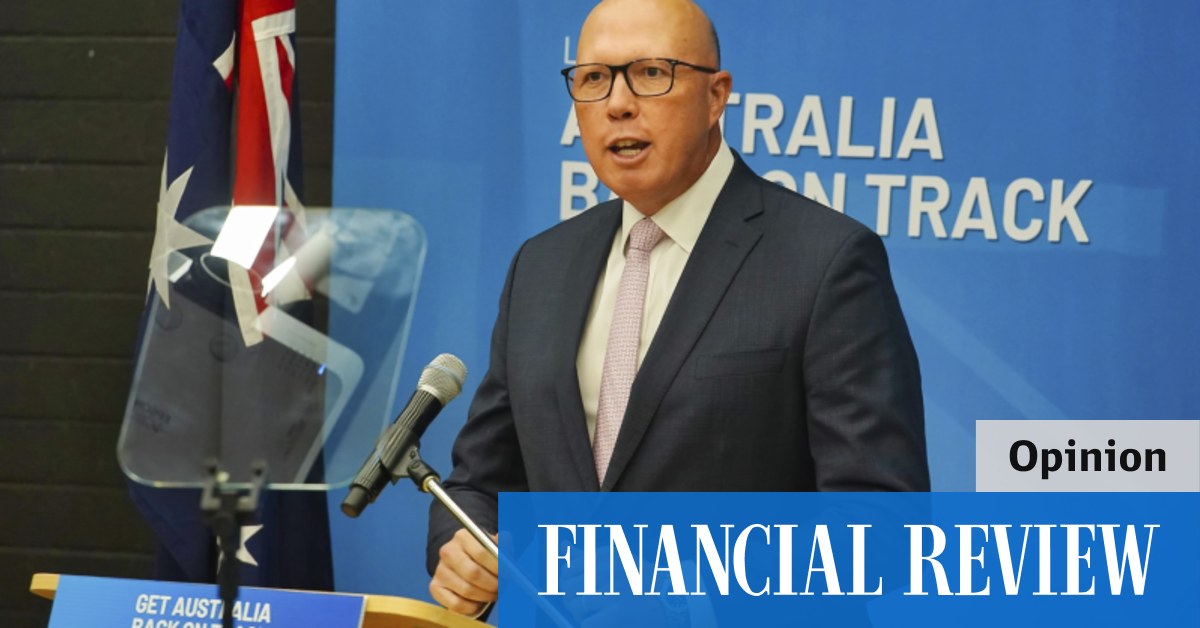 Pete Dutton Campaign Rally Image