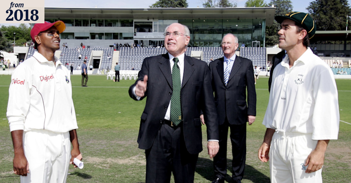 Visitors' choice as coin toss is put in peril