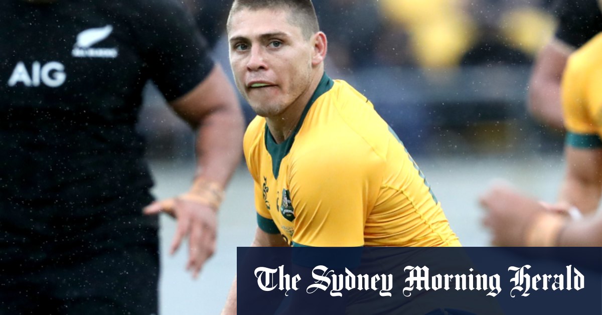 Injury sidelines O'Connor as Wallabies reveal four fresh debutants - Sydney Morning Herald