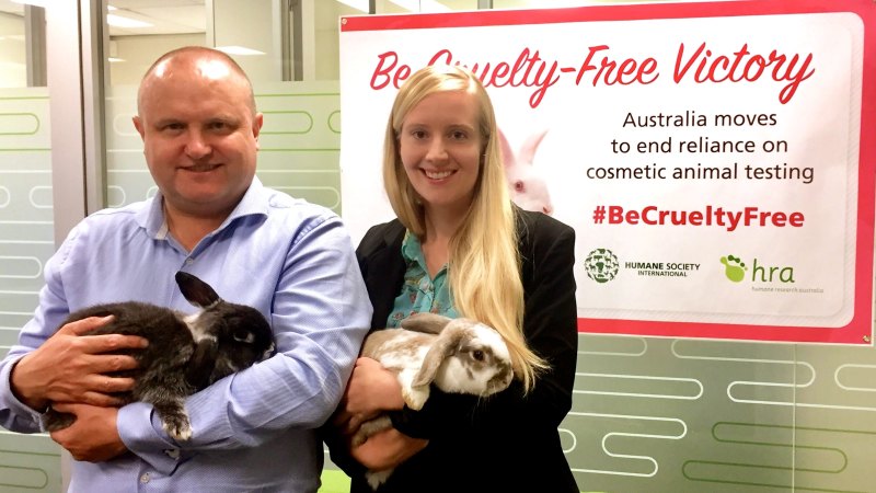 Australia bans use of data from animal tests in cosmetics